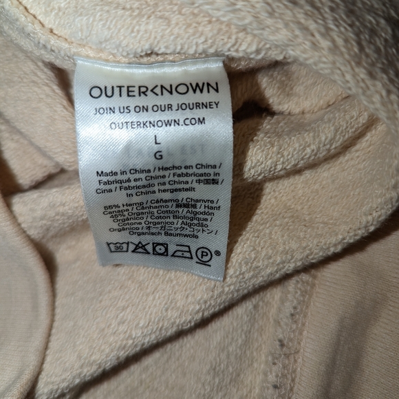 Outerknown Men's Sur Snap Hoodie - Picture 5 of 7